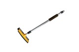 Racleta telescopica 55/80 cm Tom-Par, spalator universal dublu pentru geamuri si parbriz auto, latime de lucru 20 cm, burete sintetic cu plasa si