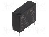 Releu miniaturale, 5V DC, 5A, serie HONGFA RELAY - HF46F/5-HS1