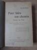 POUR FAIRE SON CHEMIN DANS LA VIE-SILVAIN ROUDES-229152