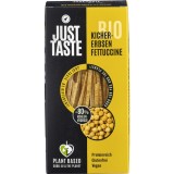 Fettuccine Proteice din Soia si Naut Fara Gluten Bio 250g Just Taste
