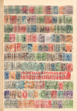 DANEMARCA.Lot peste 820 buc. timbre stampilate, Europa