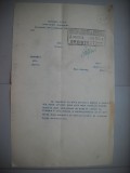 HOPCT DOCUMENT VECHI 347 MINISTERUL INDUSTRIEI COMERT EXTERIOR /BUCURESTI 1936, Documente