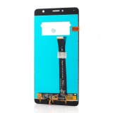 Display LCD cu Touchscreen Asus Zenfone 3 Deluxe ZS550KL 5.5 inch, Auriu / Gold