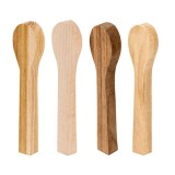 Set blocuri din lemn pentru modelat lingurite Beavercraft BB3, 4 piese