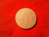 Moneda 10 makuta 1978 ZAIR ,Presedinte, d=2,8cm Cu-Ni , cal. F.Buna, Africa