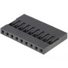 Conector Dupont Mama 9 Pini 2.54mm, Set 10 Bucati, Plastic