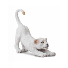 Figurina Pui leu alb - Collecta