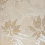 Tapet Marburg cu frunze, crem, auriu, living, dormitor, Avalon, 31602