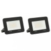 VidaXL Proiectoare cu LED, 30 W, 2 buc., alb cald