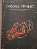 Gheorghe Husein - Desen tehnic. Manual pentru licee, scoli profesionale si scoli de maistri (Editia: 1974)