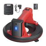 Ventuza Electrica Profesionala, Reincarcabila, Baterie 2400mAh, Afisaj digital, Vacum cu afisaj LED, pentru ridicat materiale grele, sticla, usi, geam