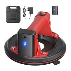 Ventuza Electrica Profesionala, Reincarcabila, Baterie 2400mAh, Afisaj digital, Vacum cu afisaj LED, pentru ridicat materiale grele, sticla, usi, geam