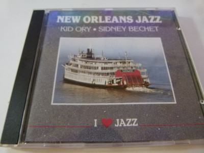 New Orleans Jazz -Kid Ory, Sidney Bechet foto