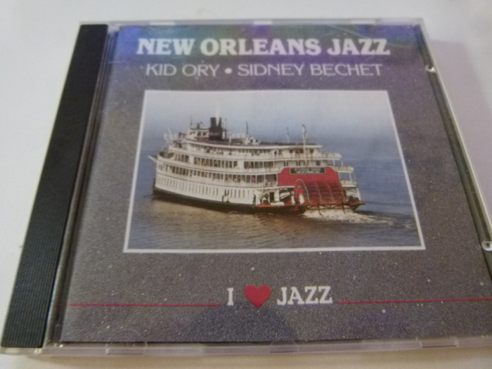 New Orleans Jazz -Kid Ory, Sidney Bechet