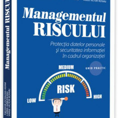 Managementul riscului, protecția datelor personale și securitatea informației în cadrul organizației – ghid practic - Paperback brosat - Larisa Gabude
