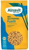 Fusilli din porumb si orez fara gluten, bio, 500g Alnavit