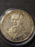 P10 Germania 5 marci 1968 Raiffeisen Argint ex Proof / Patina/din foto