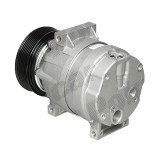 Compresor aer conditionat Nissan Interstar, 2002-2010, motorizare 1.9 dci, 2.2 dci/2.5 dci, diesel, rola curea 119 mm, 7 caneluri, tip Delphi/Harriso