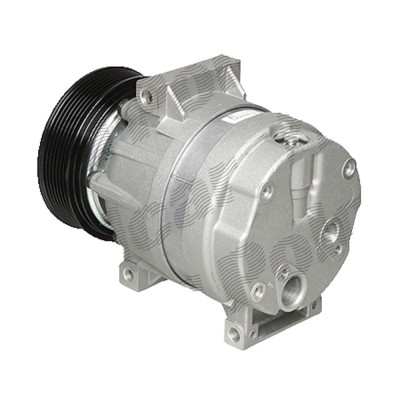 Compresor aer conditionat Nissan Interstar, 2002-2010, motorizare 1.9 dci, 2.2 dci/2.5 dci, diesel, rola curea 119 mm, 7 caneluri, tip Delphi/Harriso foto