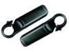Coarne Ghidon Bicicleta Aliaj Forjat Negru, 115mm, Ultra Usoare