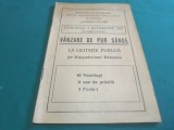 JOCKEY -CLUB * V&Acirc;NZARE DE PUR S&Acirc;NGE LA LICITAȚIE PUBLICĂ * HIPODORMUL BĂNEASA * 3 OCTOMBRIE 1937 * 2 1 5