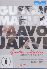 Mahler: Symphonies Nos. 5 and 6 (DVD) | Paavo Jarvi