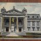 CP Iasi Jasi Jassy Teatrul National si Statuia Vasile Alecsandri