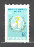 Romania.1968 20 ani OMS ZR.280, Nestampilat