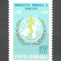 Romania.1968 20 ani OMS ZR.280