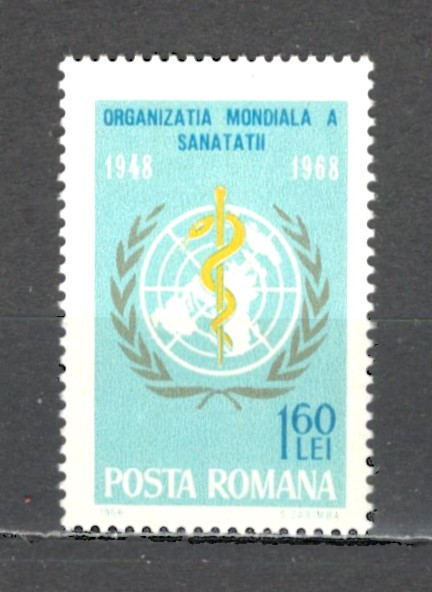 Romania.1968 20 ani OMS ZR.280