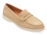 Cumpara ieftin Mocasini GEOX bej, D650ZB, din piele intoarsa