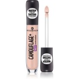 essence CAMOUFLAGE+ MATT Corector rezistent la apa cu efect matifiant culoare 10 Light Rose 5 ml