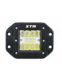 Proiector LED Auto Offroad 48W/12V-24V, 2400 Lumeni, Incastrabil, spot Beam 30 grade BTWL-A1SE-48-SPOT, Xenon Bright