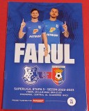 Program meci fotbal FARUL CONSTANTA - CHINDIA TARGOVISTE (29.07.2022)