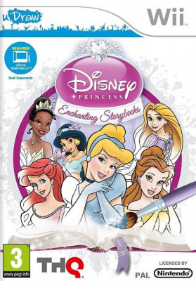Joc Nintendo Wii Disney Princess Enchanting Storybooks foto