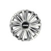 Set 4 capace roti Cu Inel Cromat Royal R14 Compatibil Cu Jeep, Autohelix MSA