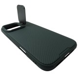 Husa spate Nillkin CamShield Prop, magnetic, PC si TPU, verde inchis, pentru Apple iPhone 16 Pro Max
