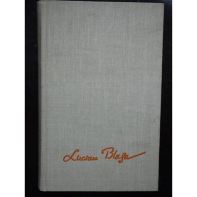 OPERE VOL. 8 - LUCIAN BLAGA foto