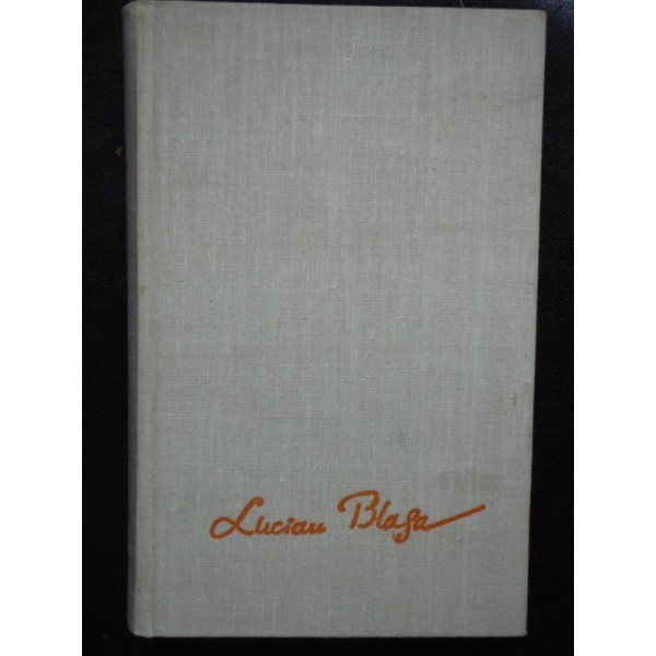 OPERE VOL. 8 - LUCIAN BLAGA