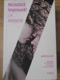 NICIODATA IMPREUNA?-J.A. REDMERSKI