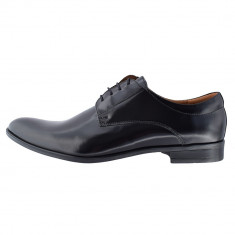 Pantofi barbati, din piele naturala, marca Conhpol, PBC-7800-0017-00S02-01-40, negru foto