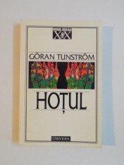HOTUL de GORAN TUNSTROM 1997 foto