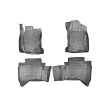 Covoare cauciuc tavita compatibile Toyota Hilux 2015-&gt; Cod: 3D 61980​​​​​​ / A10, Lumi LUXURY