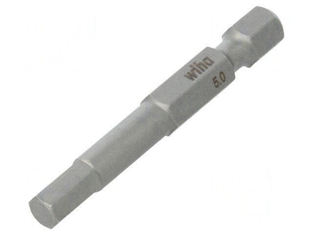 Bit Hexagonal 5mm 50mm Lungime