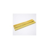 Bratara Ceas Elastica Aurie Metal 14-22mm WZ116 | WatchZone