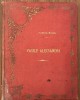 Vasile Alecsandri Dumitru Ollanescu Iacob Negruzzi autograf dedicatie 1894