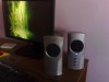 Boxe PC Genius 20W RMS, Stereo 2.0 + Bonus Audiocore 6W, Difuzoare 8cm, Bass Reflex, Volum, Tone, Surround