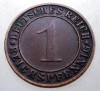 B.325 GERMANIA WEIMAR 1 REICHSPFENNIG 1936 D, Europa, Bronz