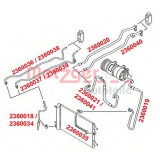 Conducta presiune variabila,aer conditionat VW SHARAN (7M8, 7M9, 7M6) (1995 - 2010) METZGER 2360038