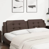 Perna pentru tablie pat, maro, 200 cm, piele artificiala GartenMobel Dekor, vidaXL